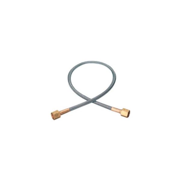 Ors Nasco Stainless Steel Flexible Pigtails - 3000 PSIG - Stainless Steel - 36" 312-PF2-4-36 - main